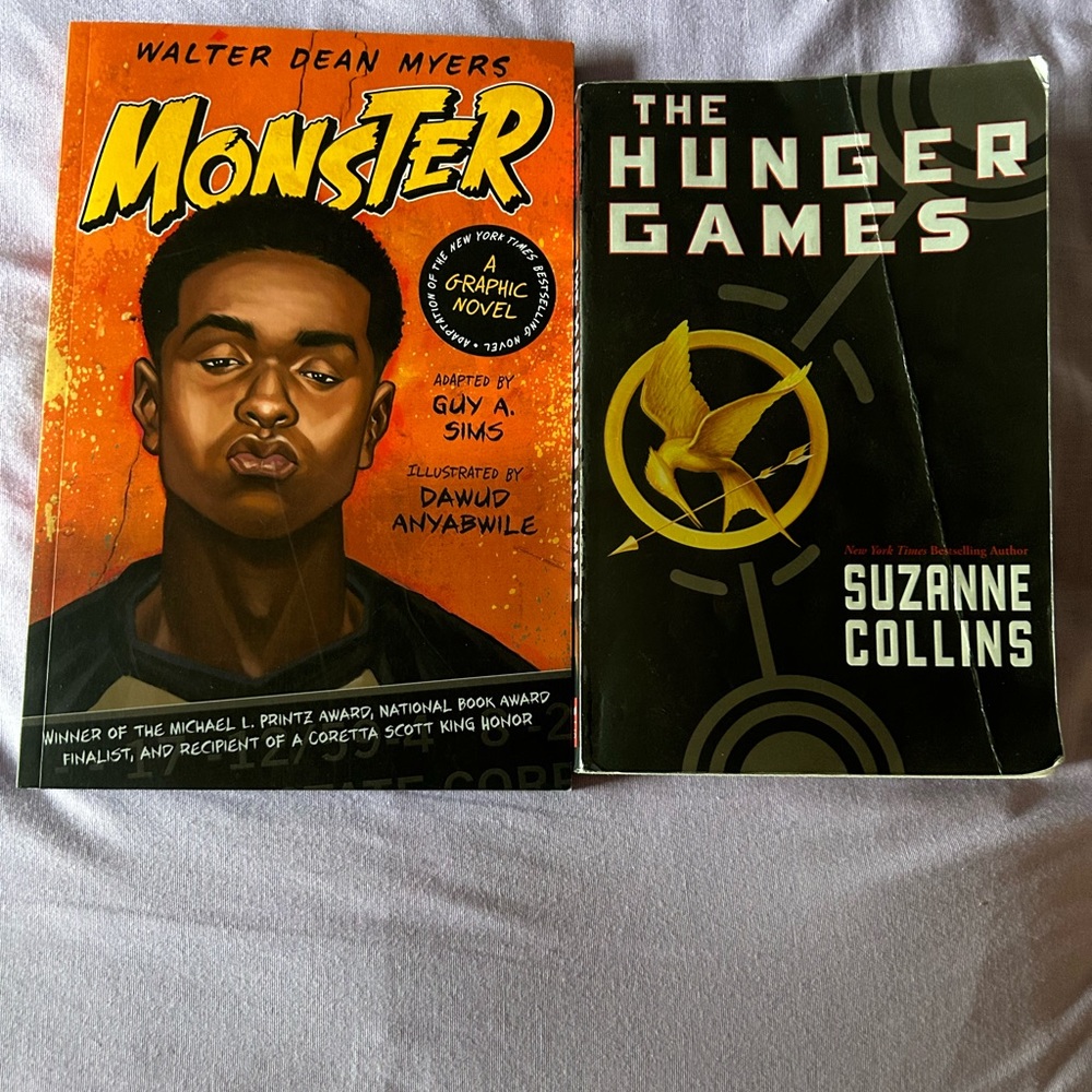 2 books bundle Mystery and Thriller